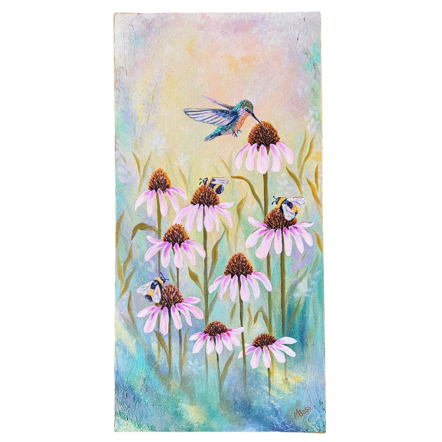 Finding Hope - 12x24 Inches on Canvas