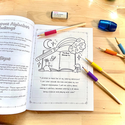 ABC Coloring Book