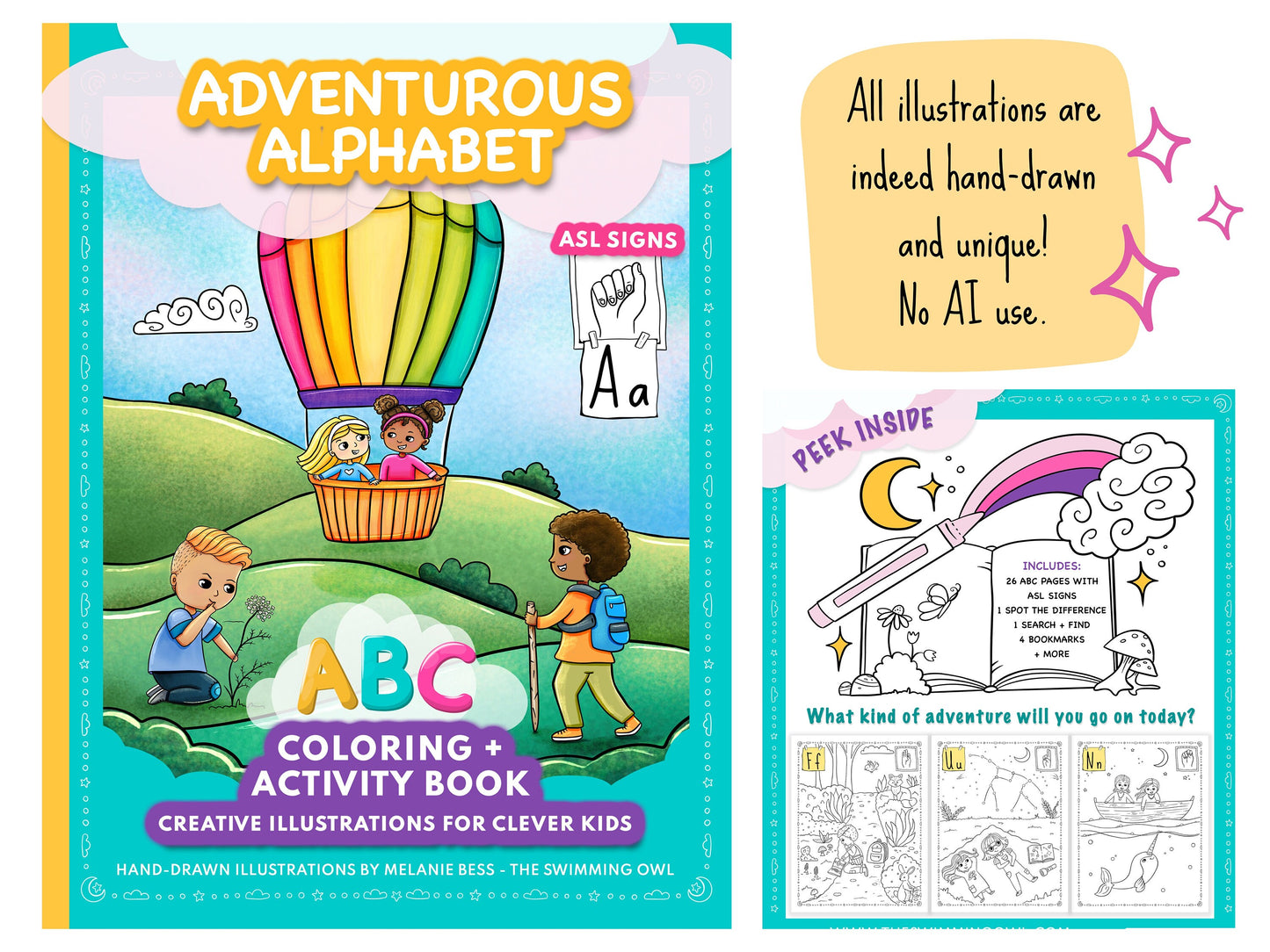 ABC Coloring Book DOWNLOAD