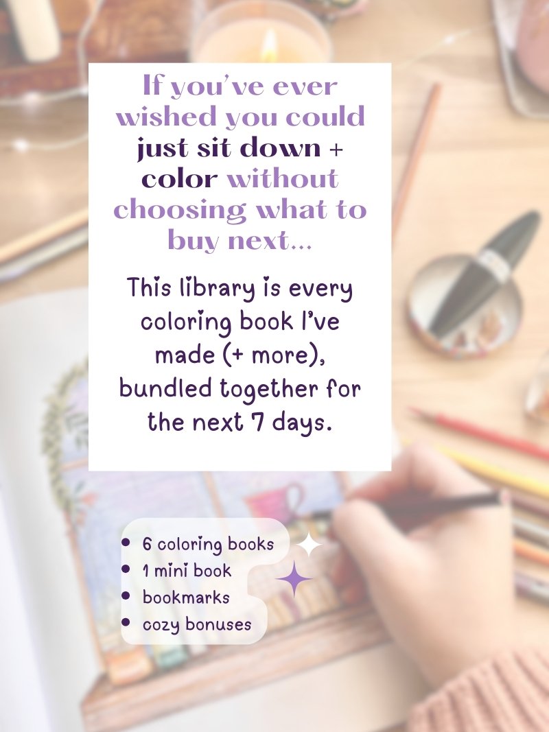 ⭐️ Cozy Coloring Library 🖍️