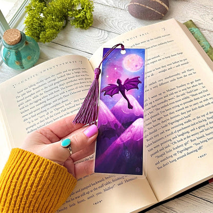 Dragon Flight Bookmark