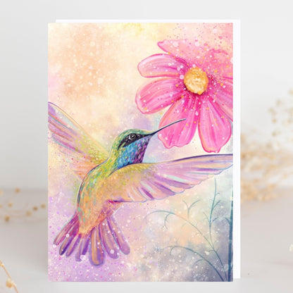 Hummingbird Greeting Card