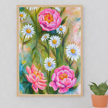 Dreaming in Petals Fine Art Print