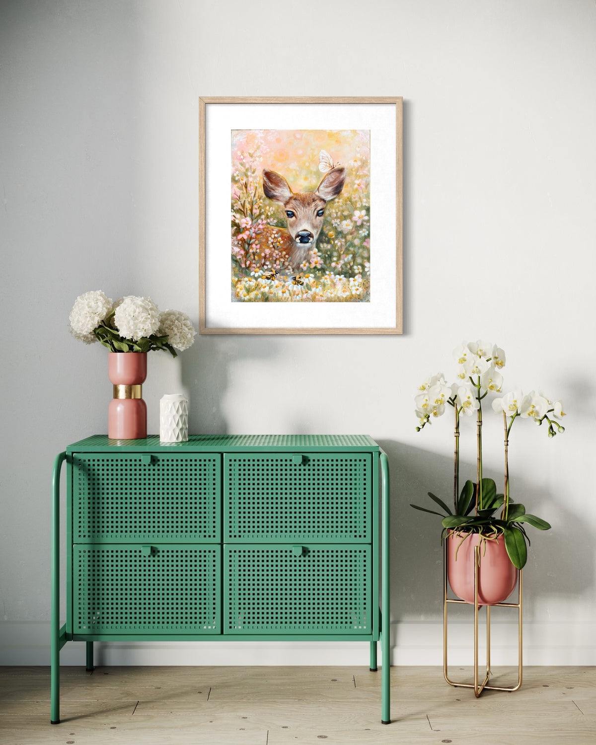 I'll Walk You Home Fine Art Print