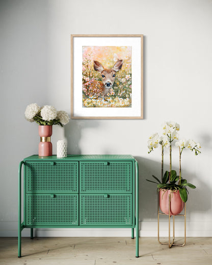 I'll Walk You Home Fine Art Print