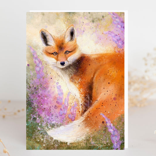 Woodland Fox Greeting Card