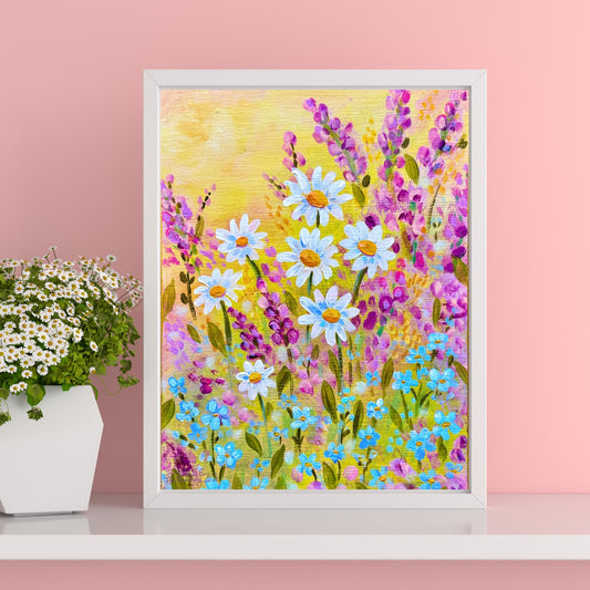 Wildflower Dreams Art Print
