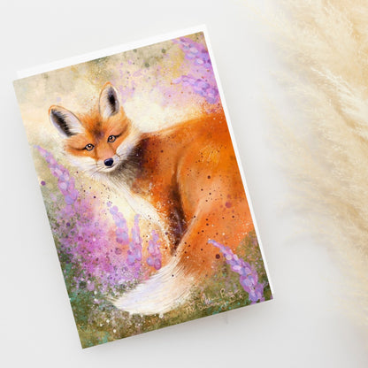 Woodland Fox Greeting Card