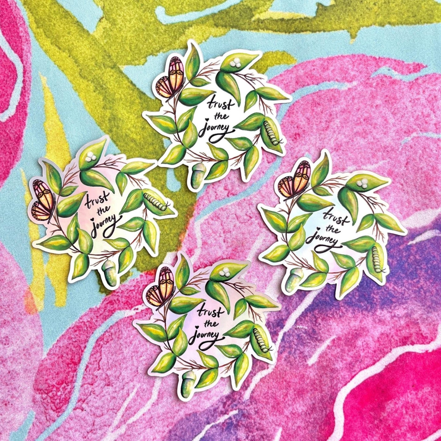 Butterfly Sticker | Trust The Journey