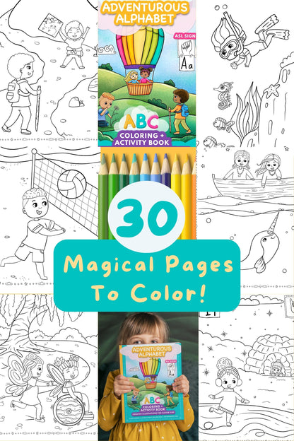 ABC Coloring Book DOWNLOAD
