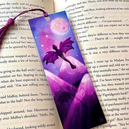 Dragon Flight Bookmark