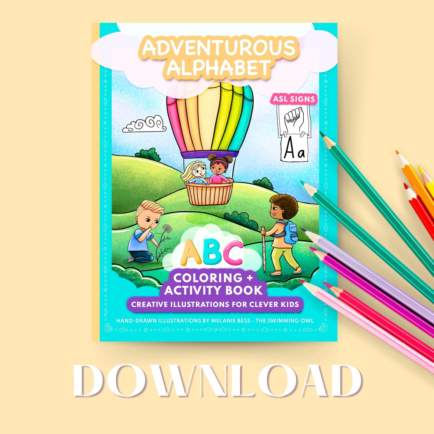 ABC Coloring Book DOWNLOAD