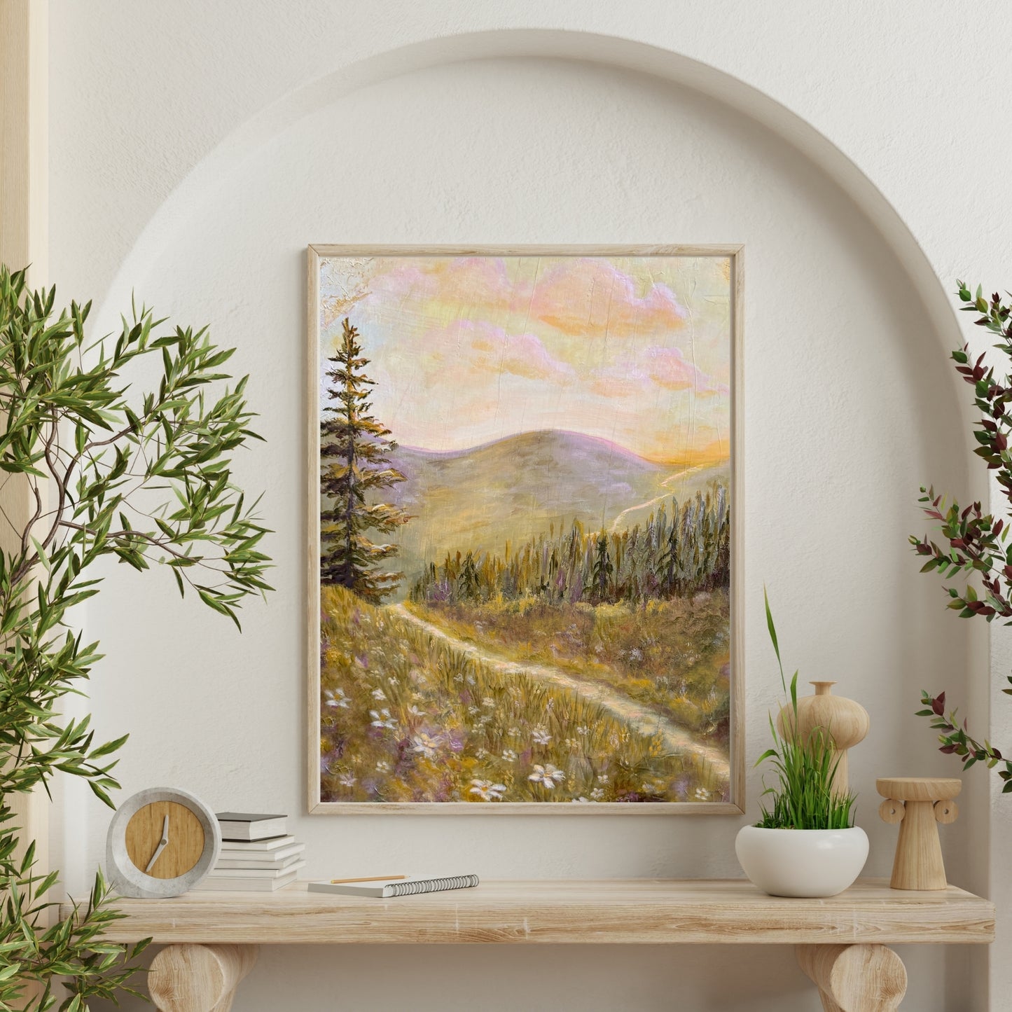 Where Light Wanders Fine Art Print