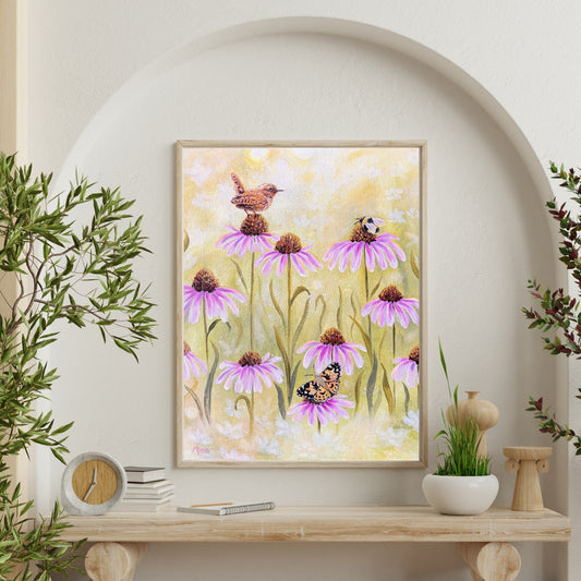 Waking Up Fine Art Print