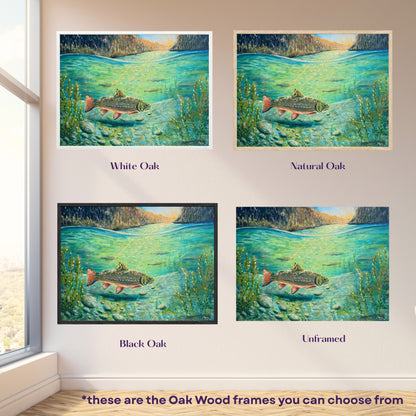 Early Morning Halos - Fine Art Print