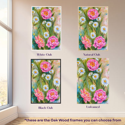 Dreaming in Petals Fine Art Print