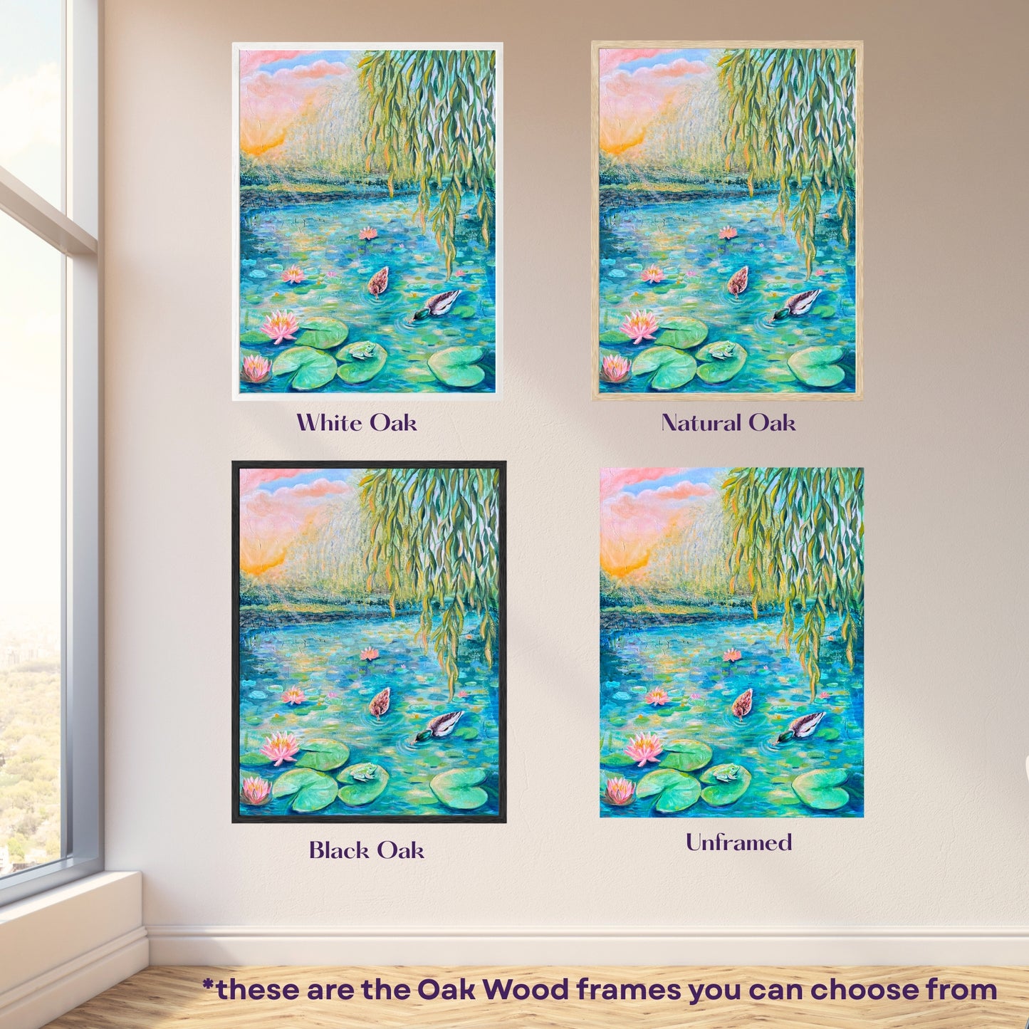 Where Peace Flows Fine Art Print