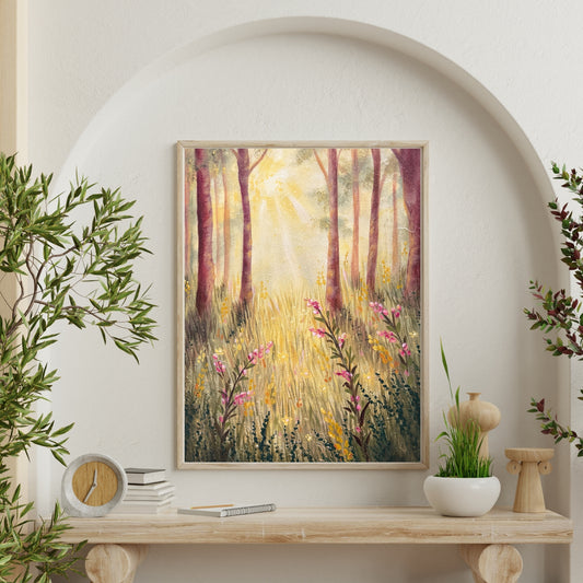 Morning Meadow Fine Art Print