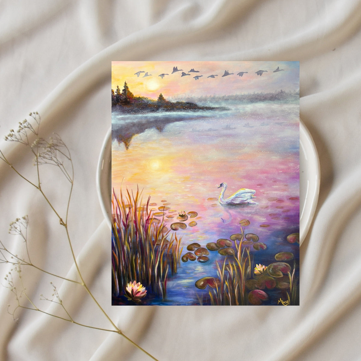 Seasons of Change Fine Art Print