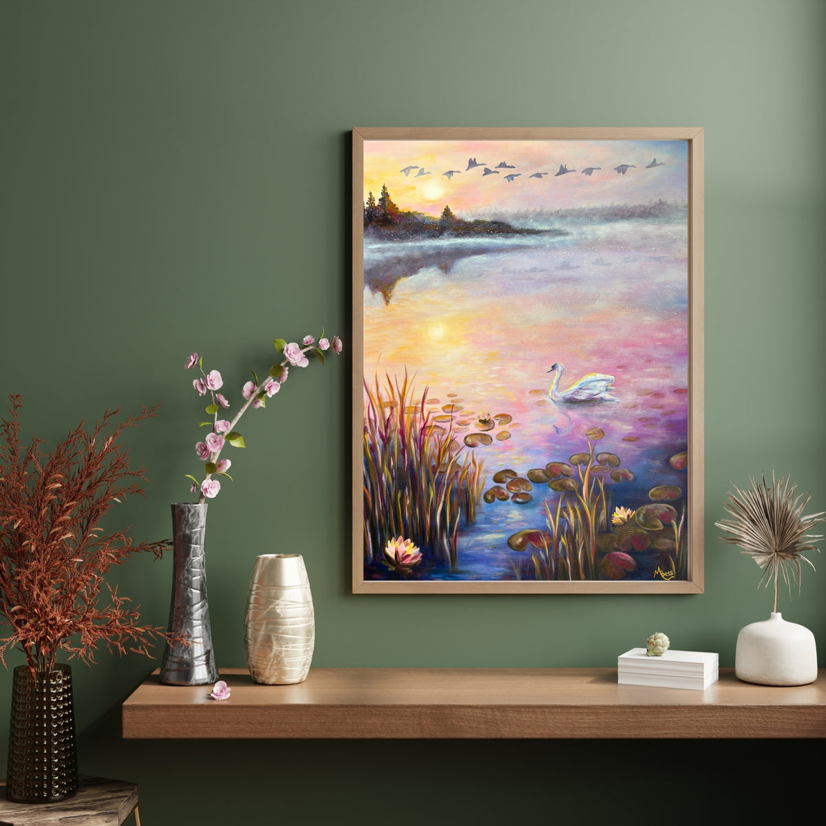 Seasons of Change Fine Art Print