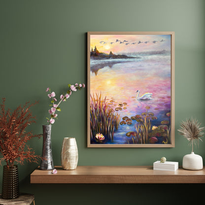 Seasons of Change Fine Art Print