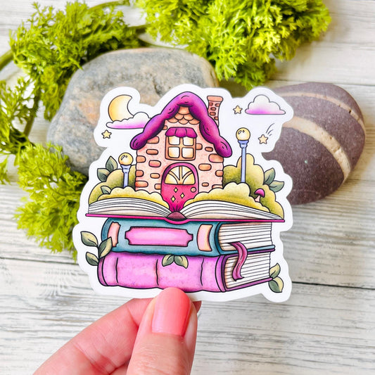StoryBook House Sticker