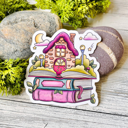 StoryBook House Sticker