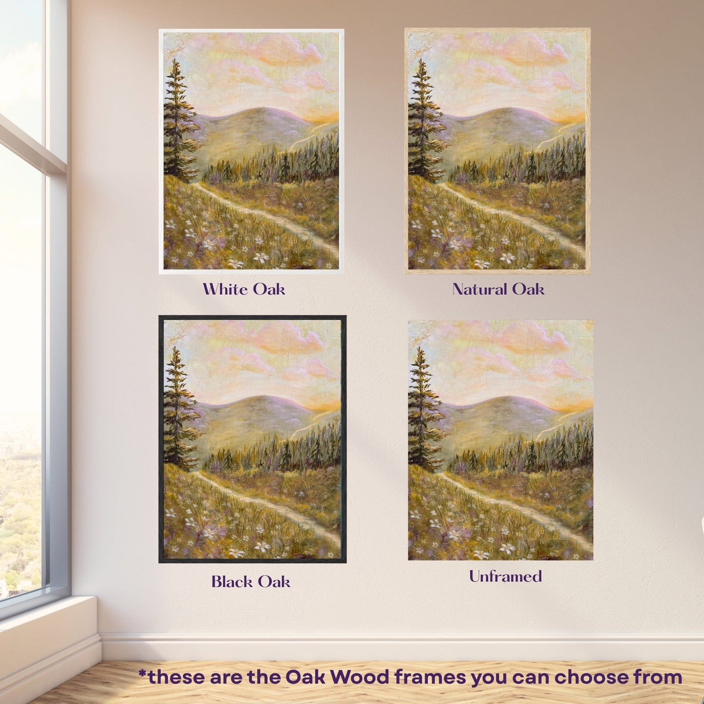 Where Light Wanders Fine Art Print