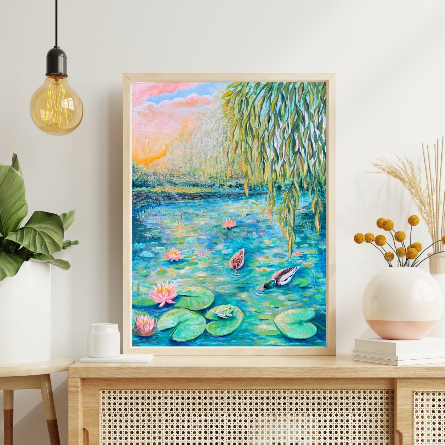 Where Peace Flows Fine Art Print