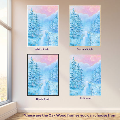 Winter Dreamfall Fine Art Print