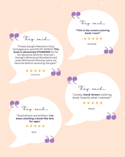 ⭐️ Cozy Coloring Library 🖍️