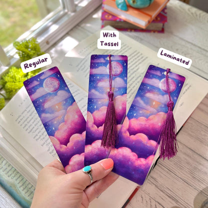Dreamy Clouds Bookmark