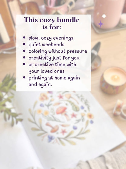 ⭐️ Cozy Coloring Library 🖍️