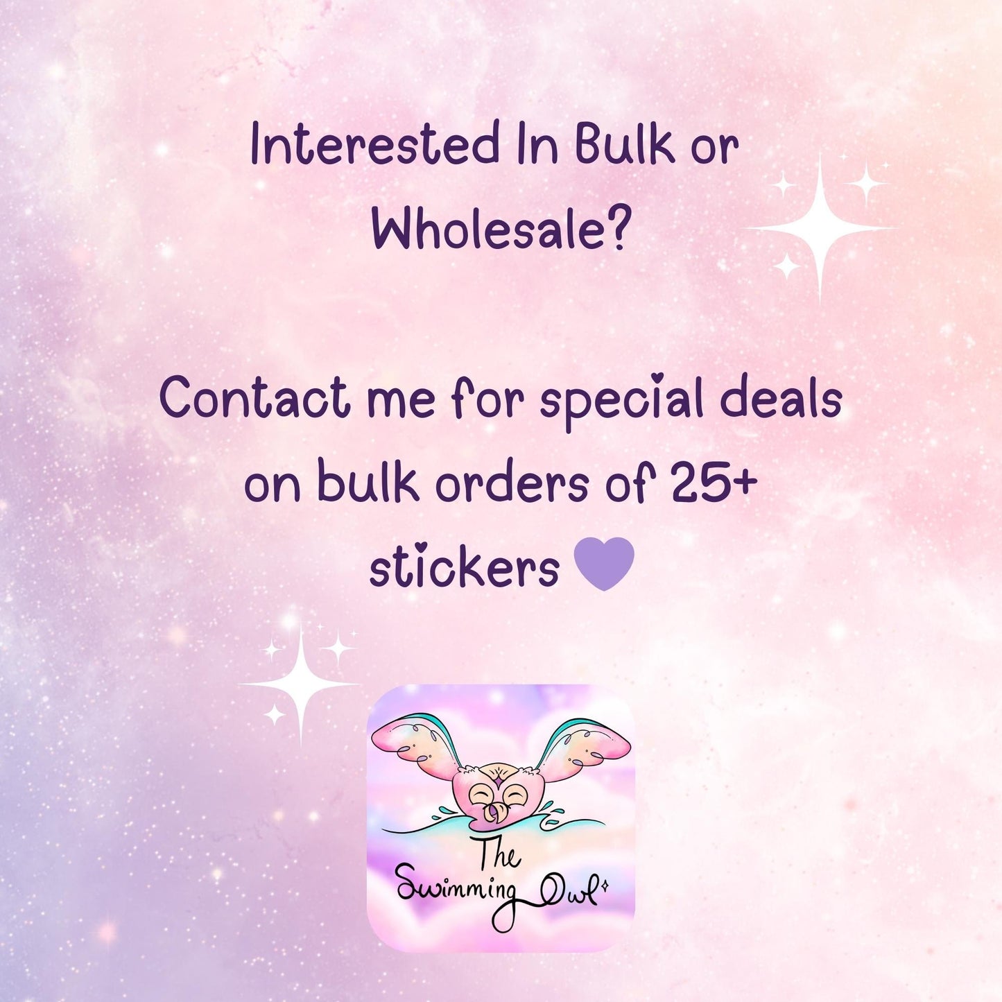 🌸 Still Becoming Sticker