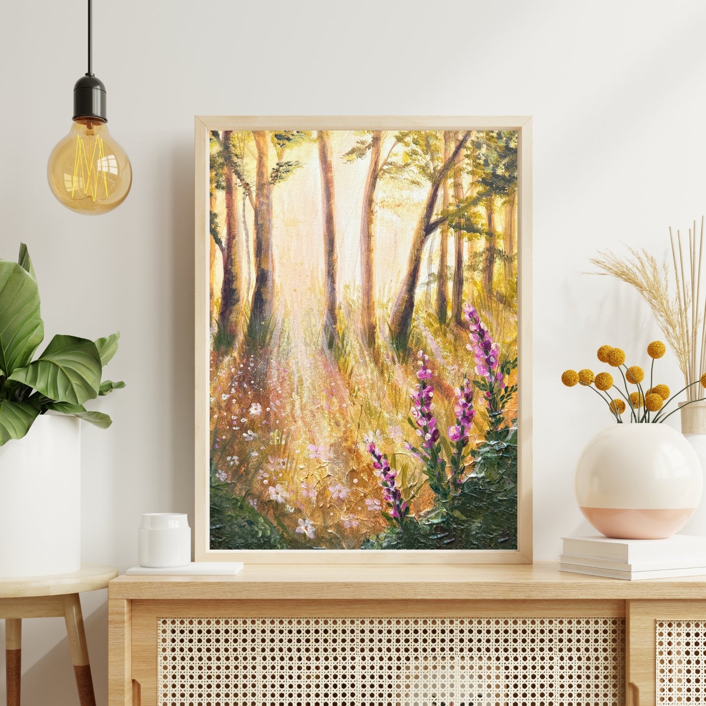 Evening Meadow Fine Art Print