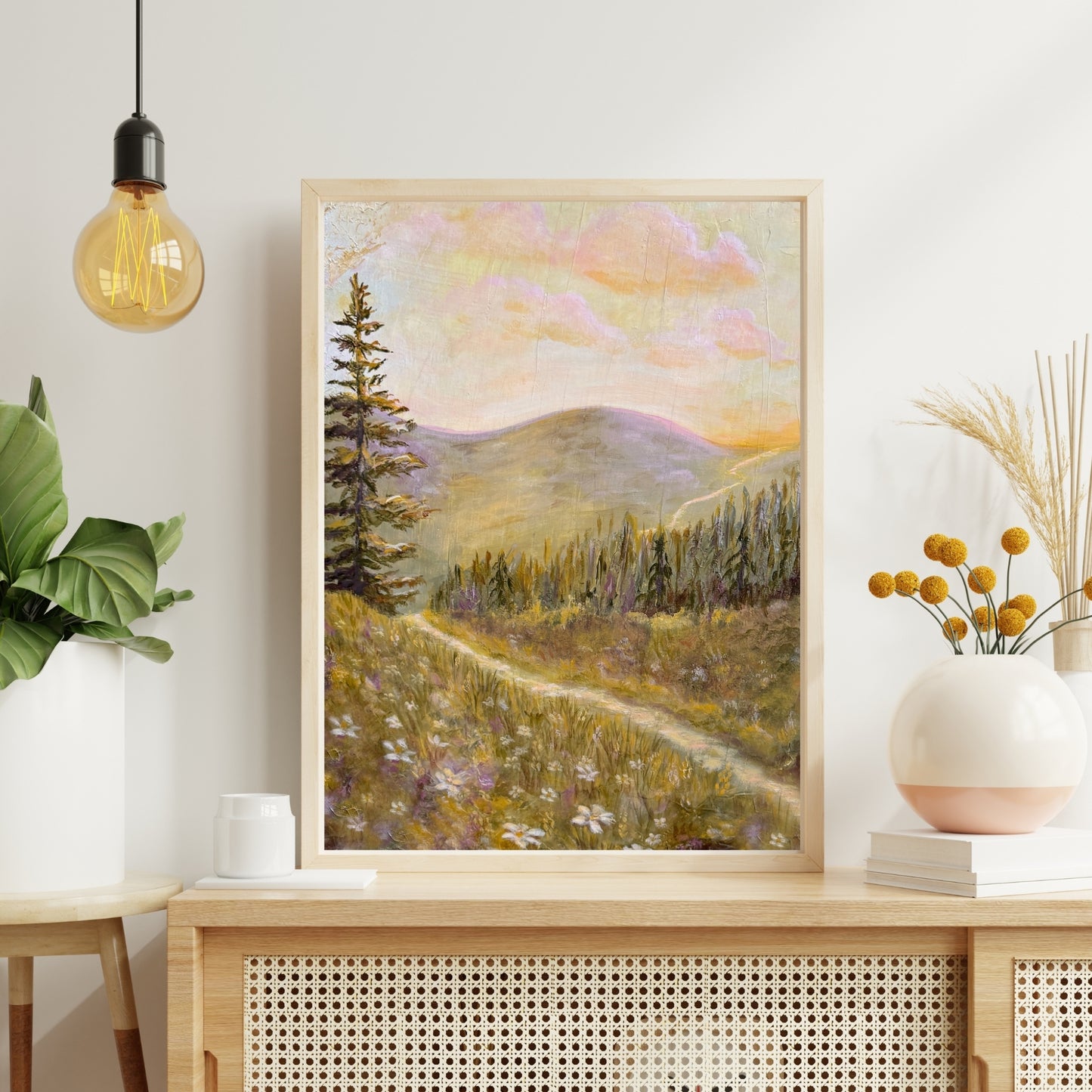 Where Light Wanders Fine Art Print