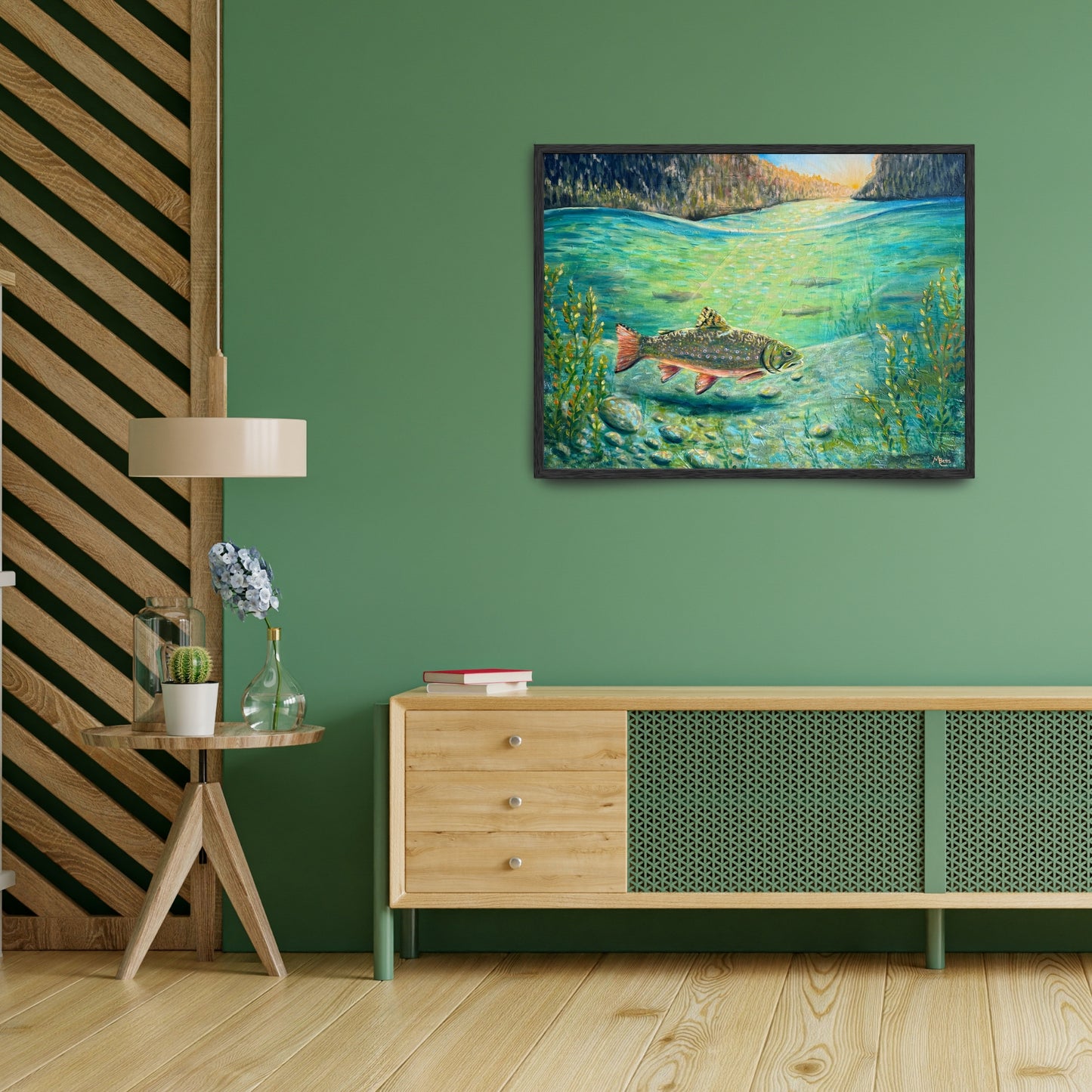 Early Morning Halos - Fine Art Print
