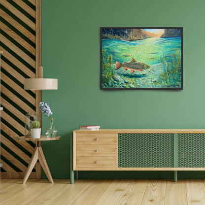 Early Morning Halos - Fine Art Print