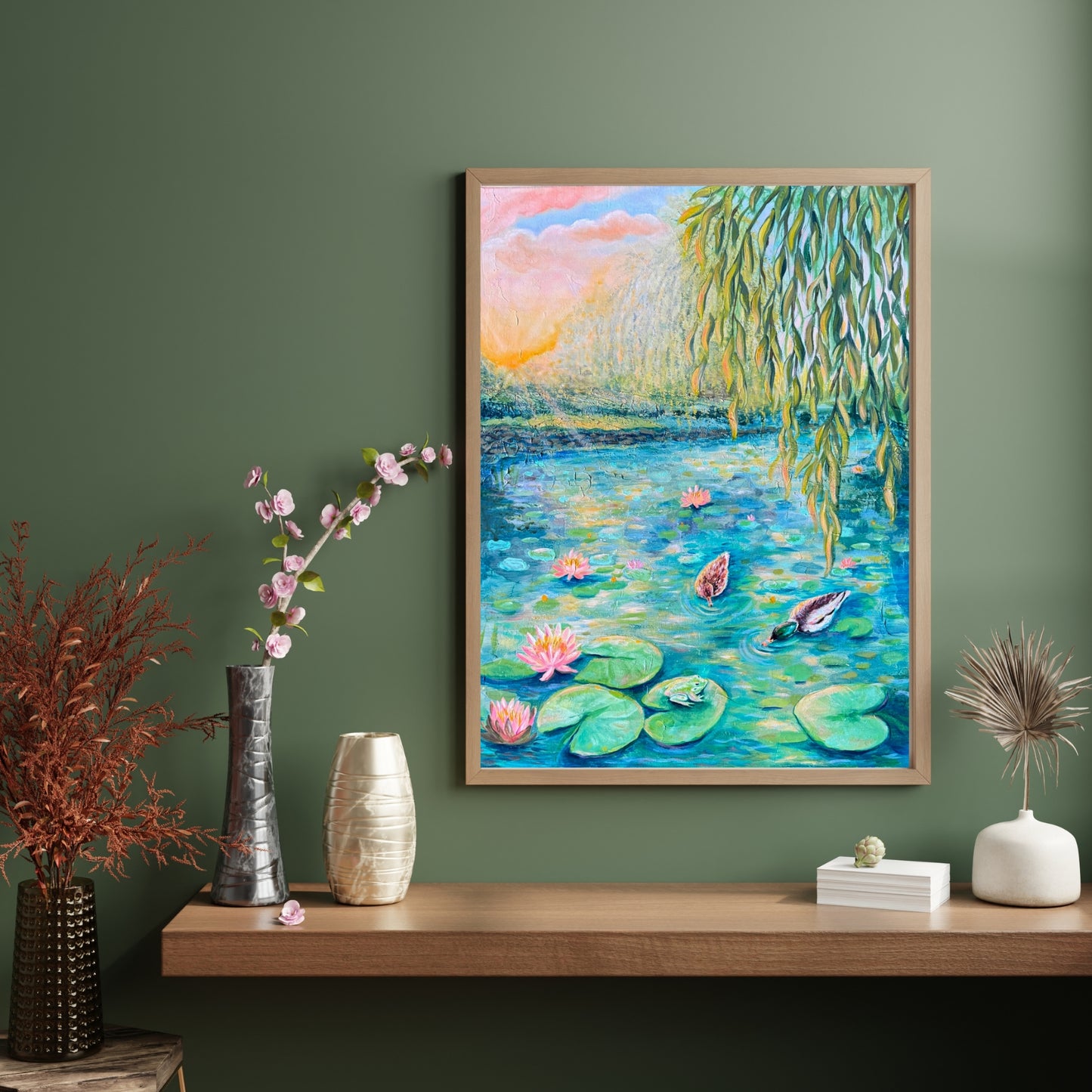 Where Peace Flows Fine Art Print
