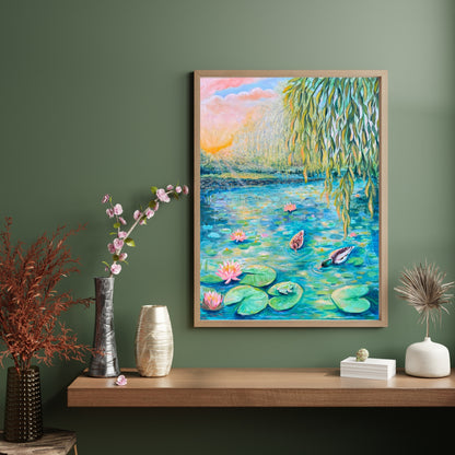 Where Peace Flows Fine Art Print