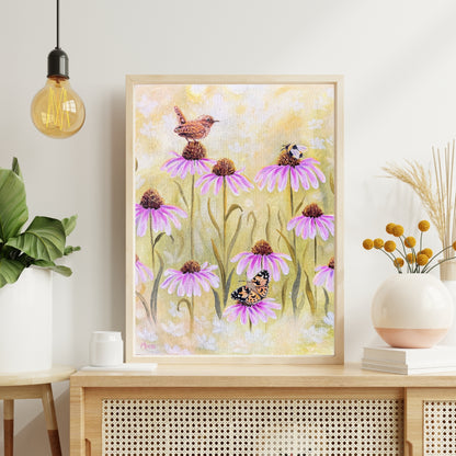 Waking Up Fine Art Print