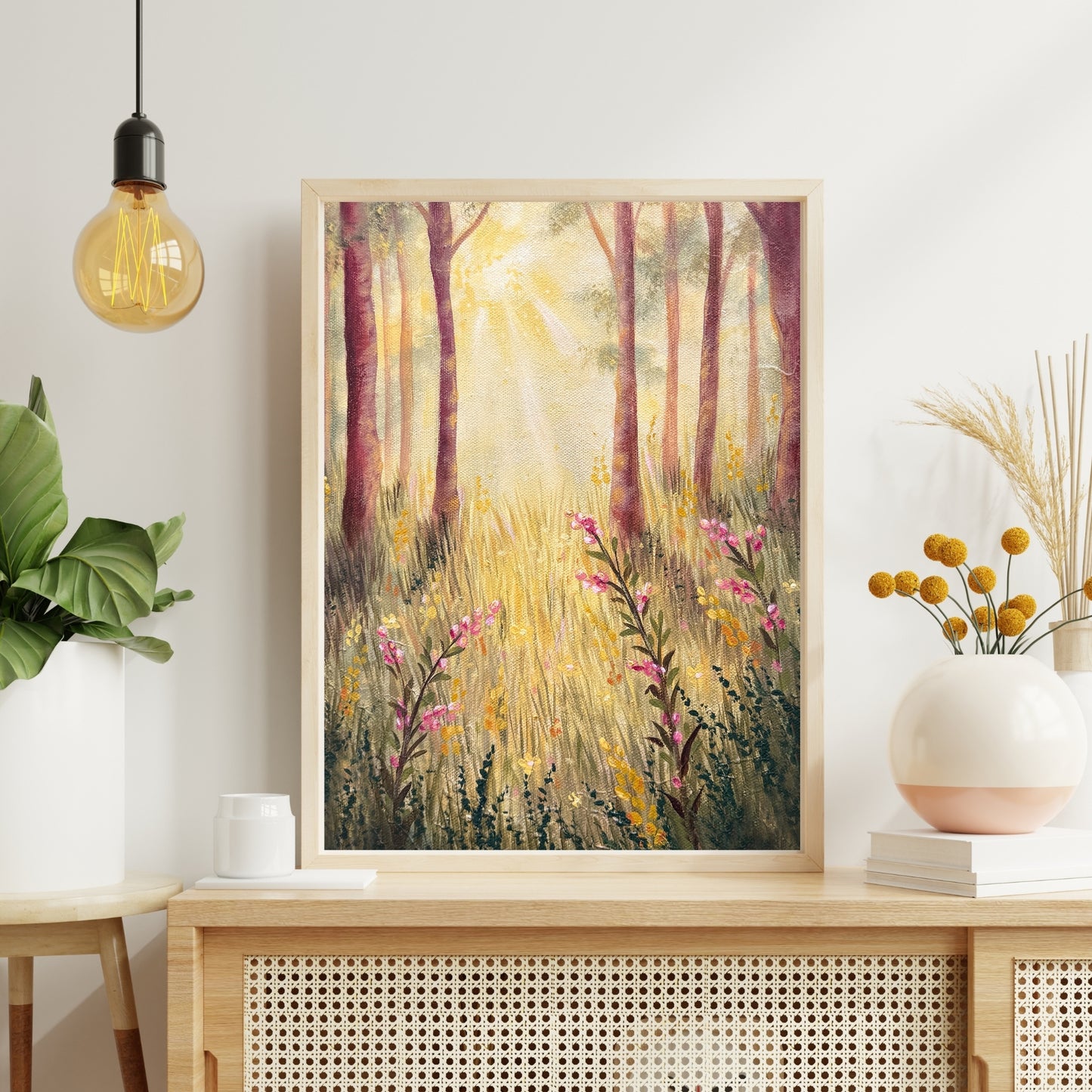 Morning Meadow Fine Art Print