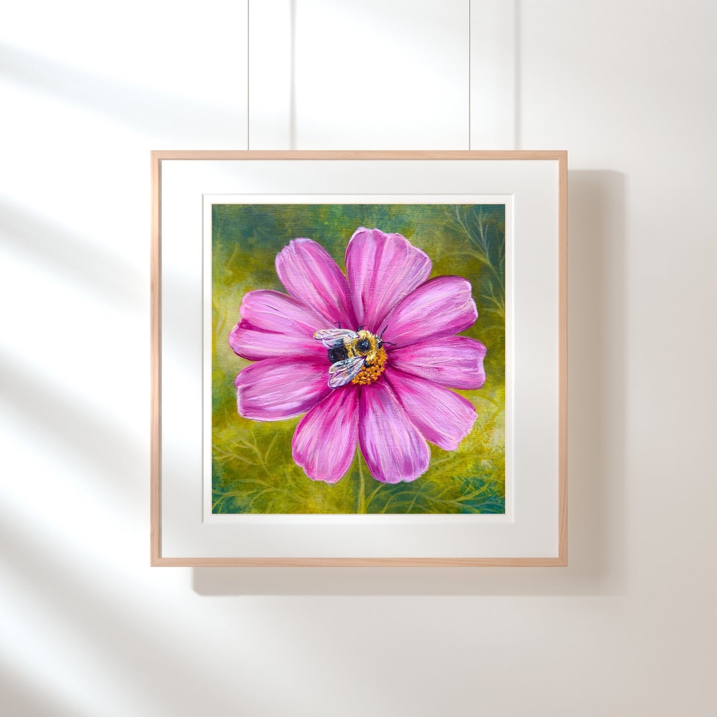 Cosmic Bee Fine Art Print
