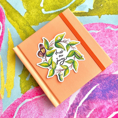 Butterfly Sticker | Trust The Journey