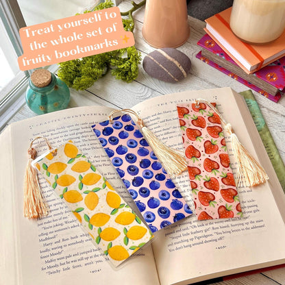 🍋 Pretty Lemons Bookmark 🍋