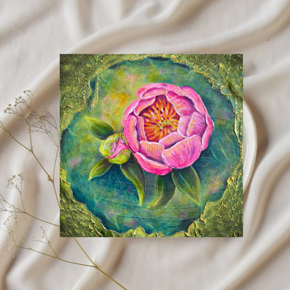 Beauty And The Moss Fine Art Print