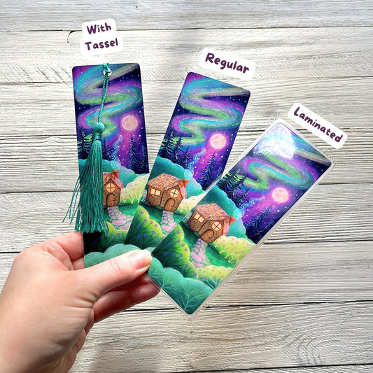 Northern Lights Bookmark
