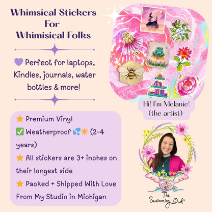 Butterfly Sticker | Trust The Journey