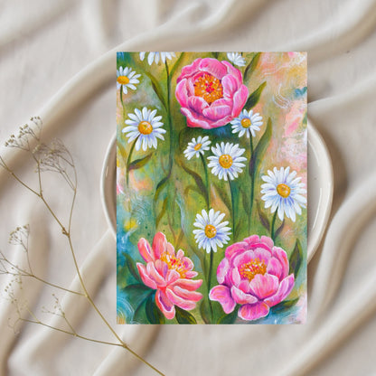 Dreaming in Petals Fine Art Print