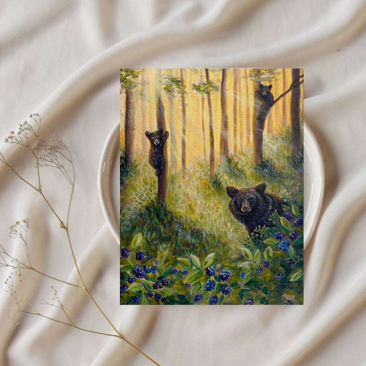 Her Wild Heart Fine Art Print